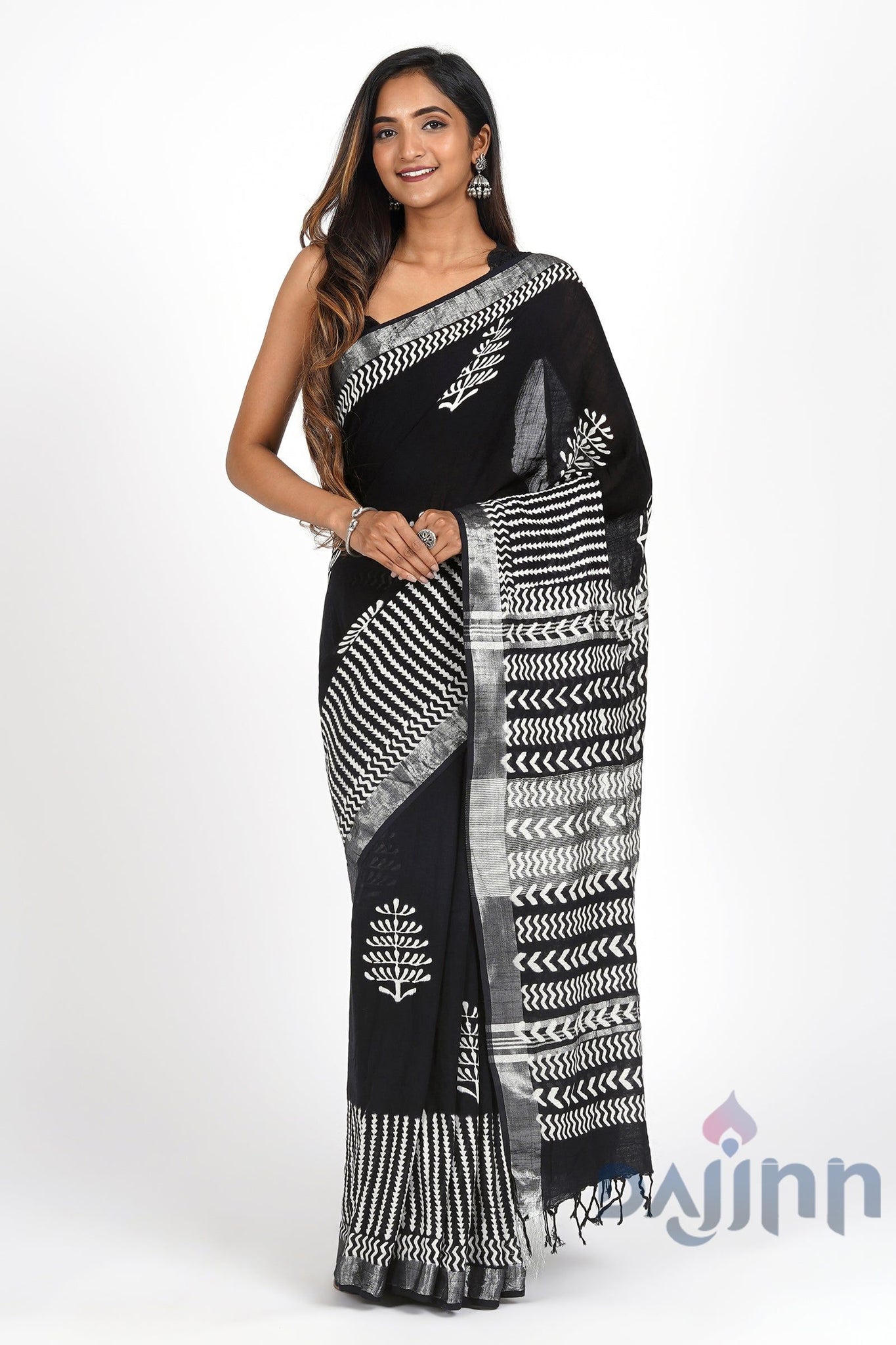 AYSR Boutique Radha Linen Saree