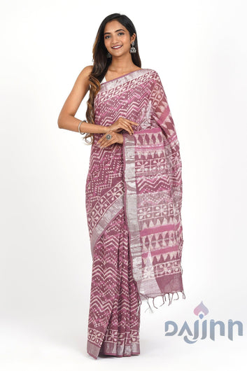 AYSR Boutique Mohini Linen Saree