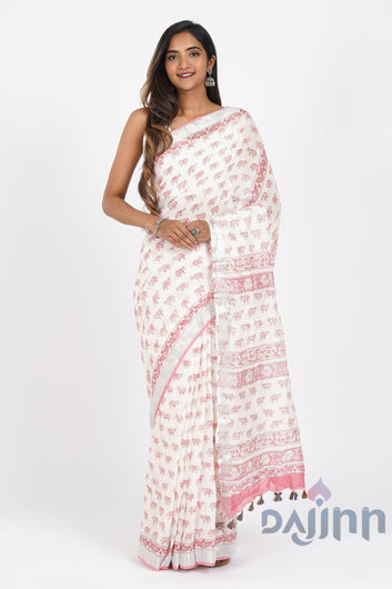 AYSR Boutique Sumitra Linen Saree