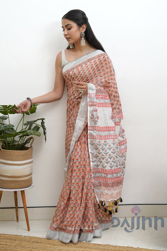 AYSR Boutique Urmila Linen Saree