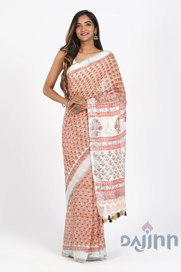 AYSR Boutique Urmila Linen Saree