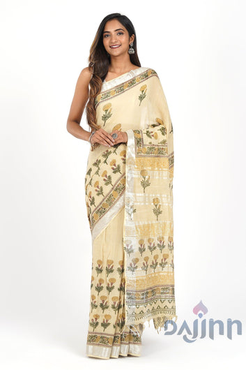 AYSR Boutique Purva Linen Saree