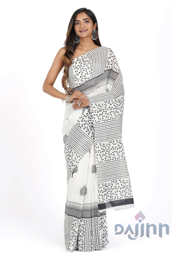 AYSR Boutique Sharada Mulmul Cotton Saree