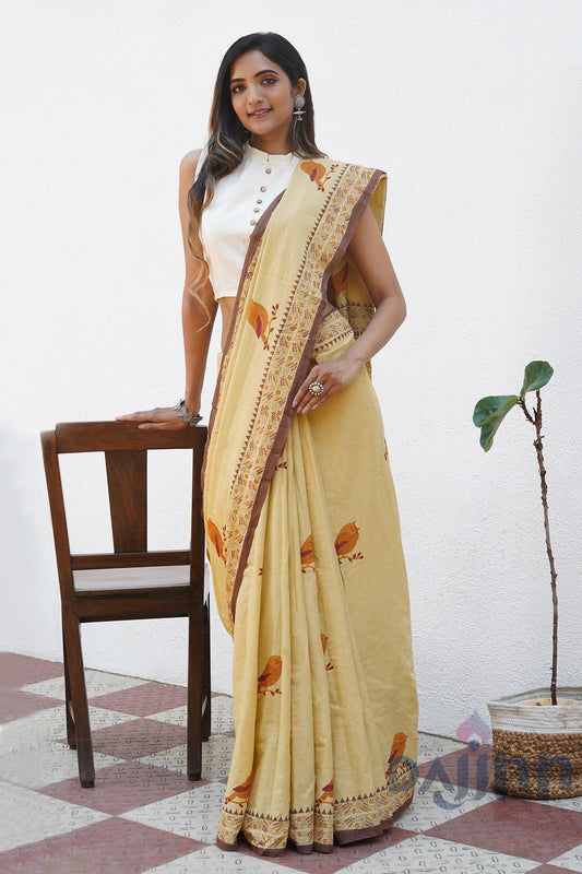 AYSR Boutique Vimala Mulmul Cotton Saree