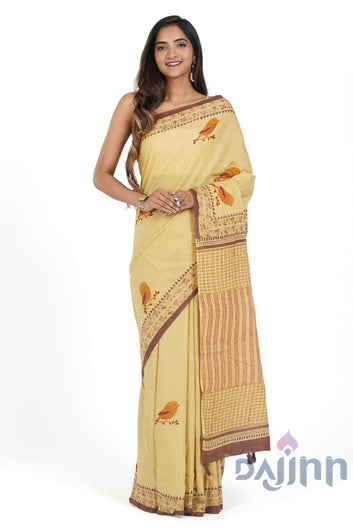 AYSR Boutique Vimala Mulmul Cotton Saree