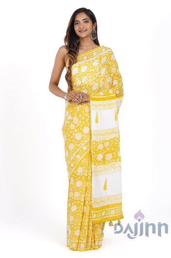 AYSR Boutique Sunita Mulmul Cotton Saree