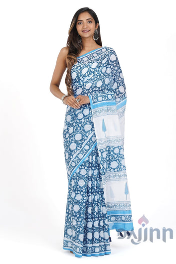 AYSR Boutique Vandana Mulmul Cotton Saree