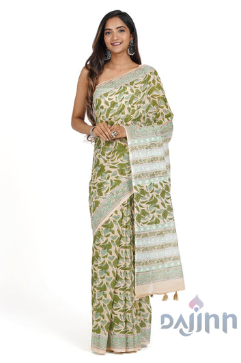 AYSR Boutique Malathi Mulmul Cotton Saree