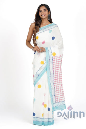 AYSR Boutique Sarita Mulmul Cotton Saree