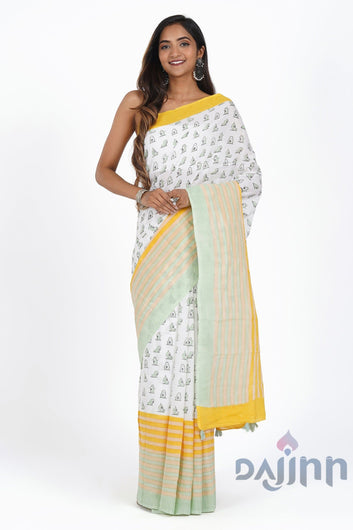 AYSR Boutique Vasundhara Mulmul Cotton Saree