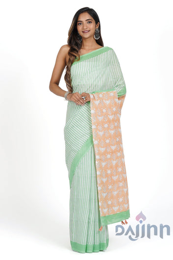 AYSR Boutique Sushma Mulmul Cotton Saree