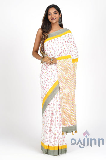 AYSR Boutique Ganga Mulmul Cotton Saree