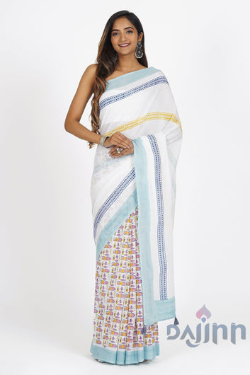 AYSR Boutique Ridhima Mulmul Cotton Saree