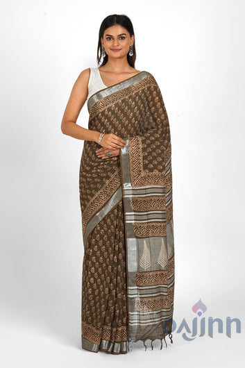 AYSR Boutique Swaroopa Linen Saree