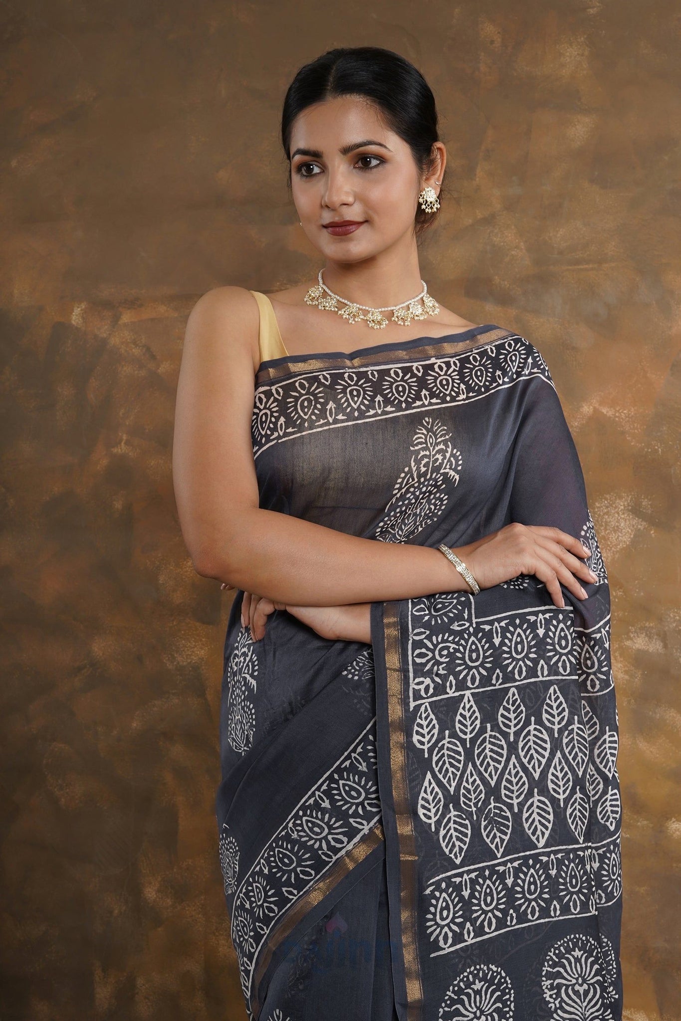 AYSR Boutique Savithri Chanderi Saree