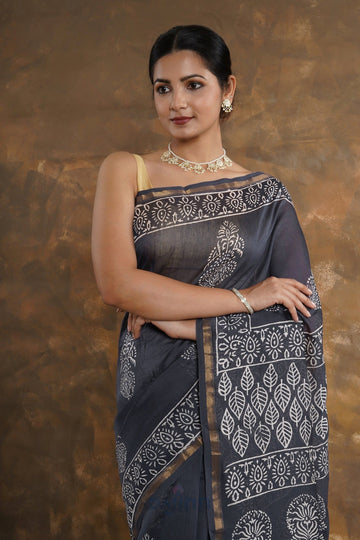 AYSR Boutique Savithri Chanderi Saree