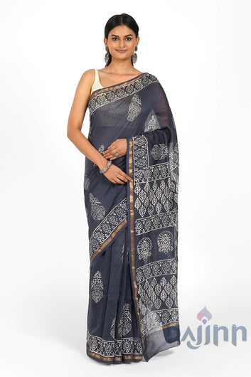 AYSR Boutique Savithri Chanderi Saree