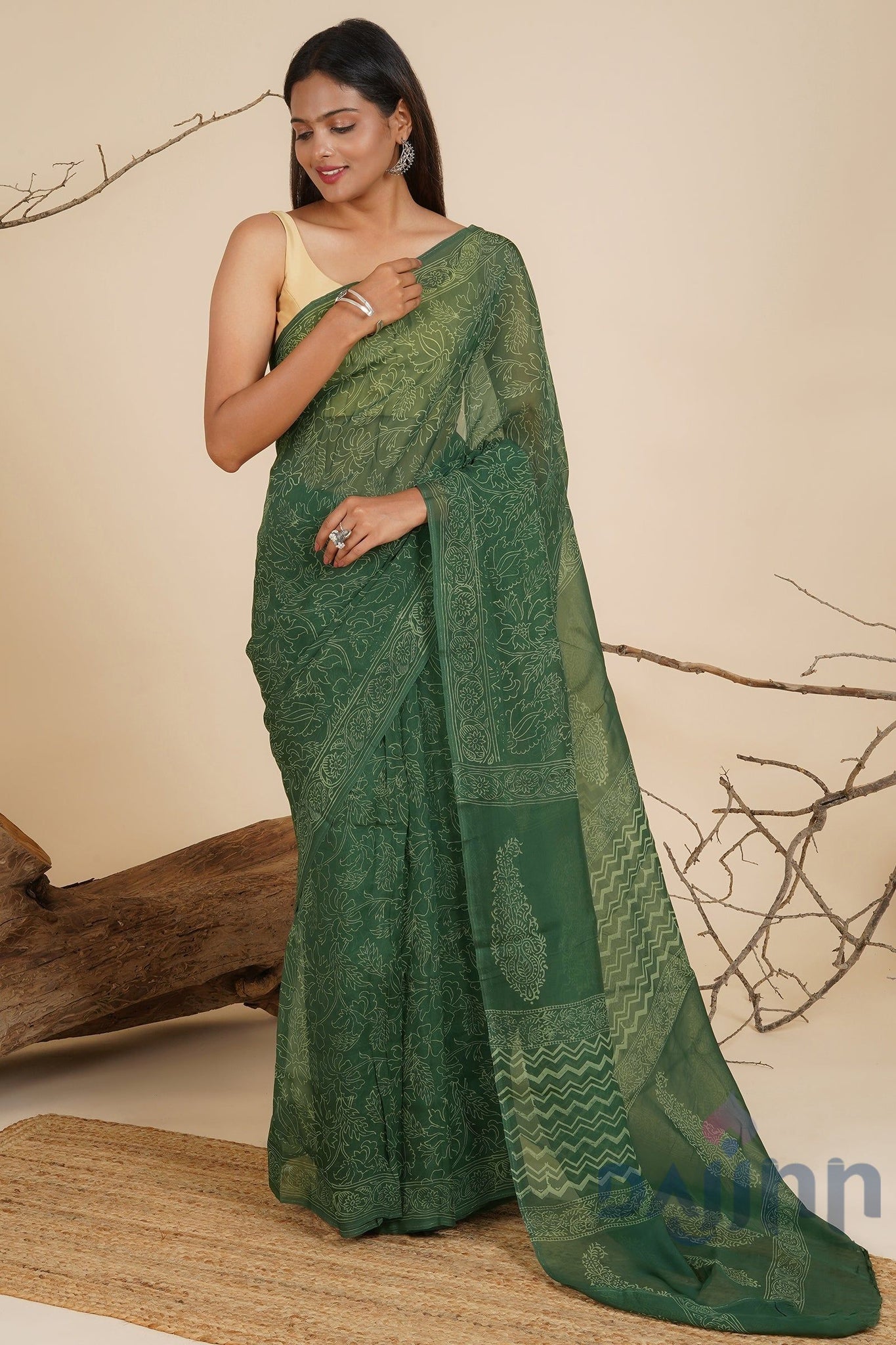 AYSR Boutique Ethereal Organza Saree