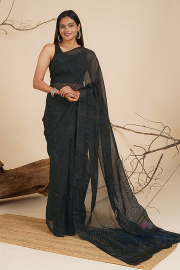 AYSR Boutique Aviv Organza Saree