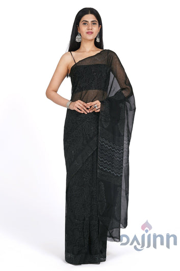 AYSR Boutique Aviv Organza Saree