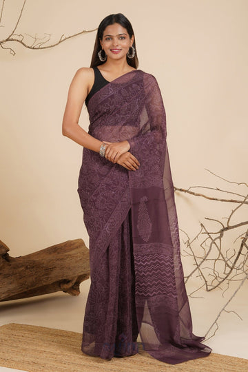AYSR Boutique Shaoni Organza Saree