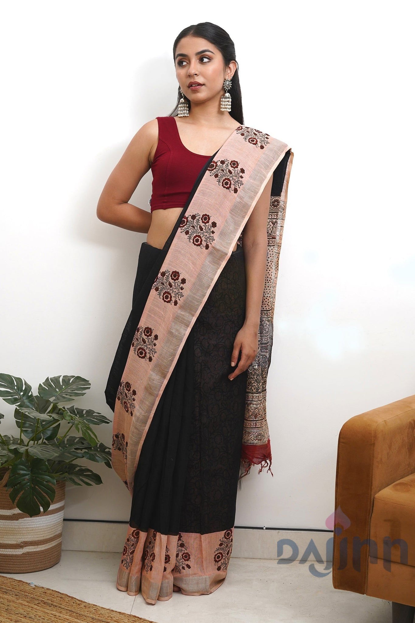 AYSR Boutique Earthy Elegance Saree