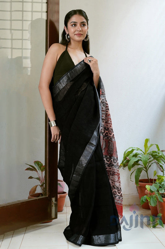 AYSR Boutique Rustic Radiance Saree