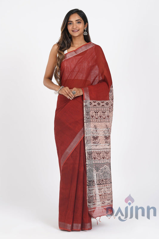 AYSR Boutique Ruby Whispers Saree