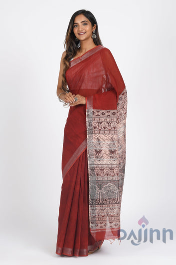 AYSR Boutique Ruby Whispers Saree