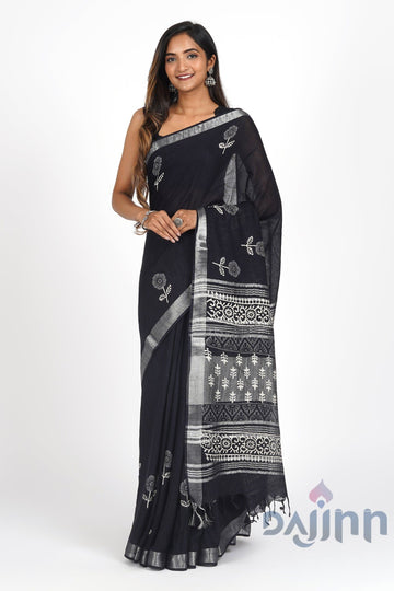 AYSR Boutique Midnight Dreams Saree