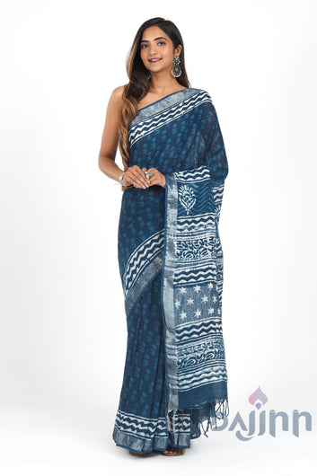 AYSR Boutique Starlit Cascade Saree