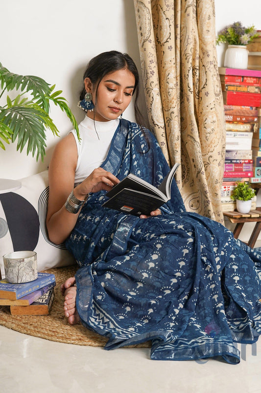 AYSR Boutique Whispering Waves Saree