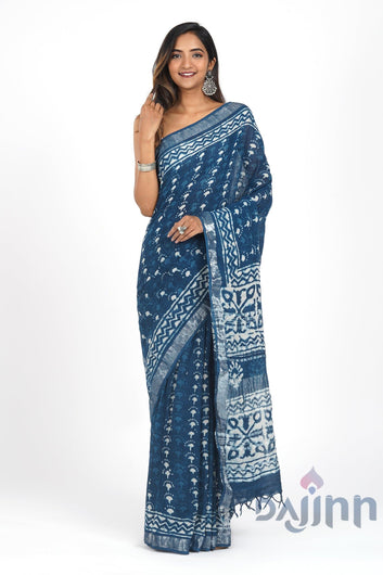 AYSR Boutique Whispering Waves Saree