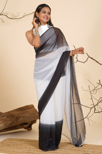 AYSR Boutique Regal Radiance Pre-Draped Saree