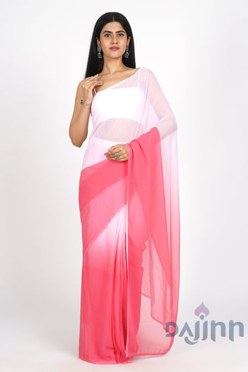 AYSR Boutique Blossom Breeze Pre-Draped Saree