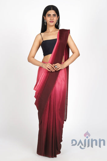 AYSR Boutique Ethereal Orchid Pre-Draped Saree