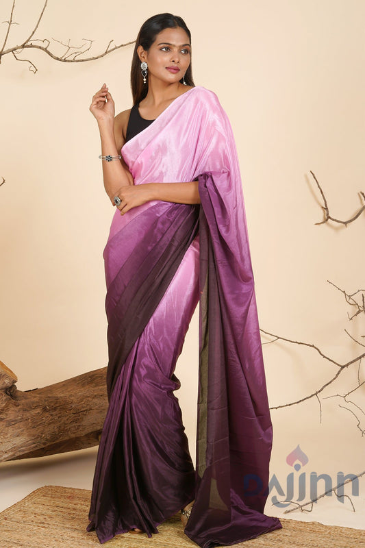 AYSR Boutique Velvet Vista Pre-Draped Saree