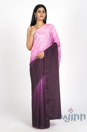 AYSR Boutique Velvet Vista Pre-Draped Saree