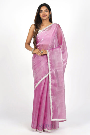 AYSR Boutique Paisley Paradise Tissue Saree