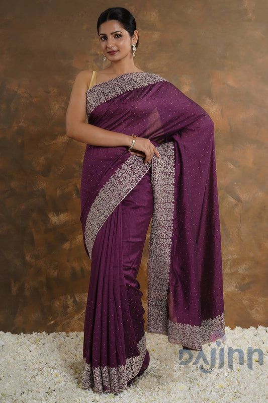 AYSR Boutique Vasuki Silk Saree