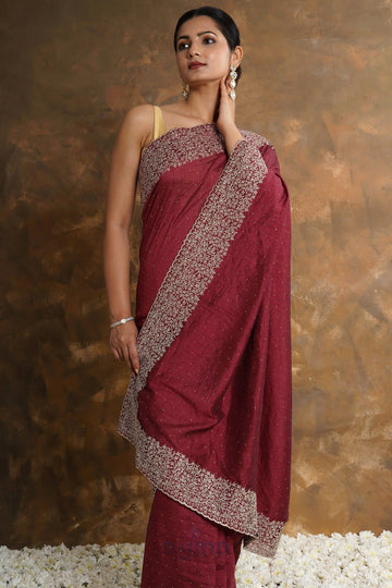 AYSR Boutique Manikarnika Silk Saree