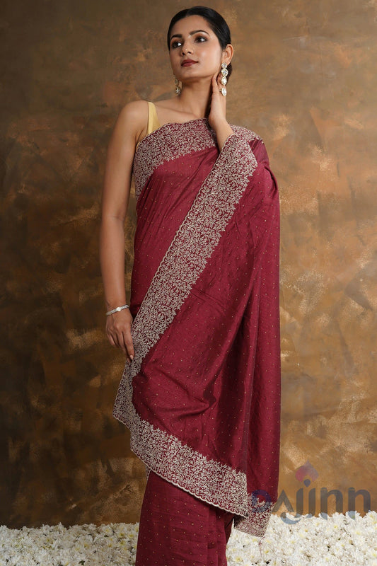 AYSR Boutique Manikarnika Silk Saree