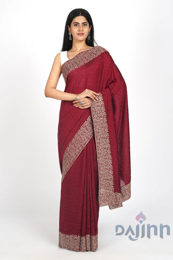 AYSR Boutique Manikarnika Silk Saree