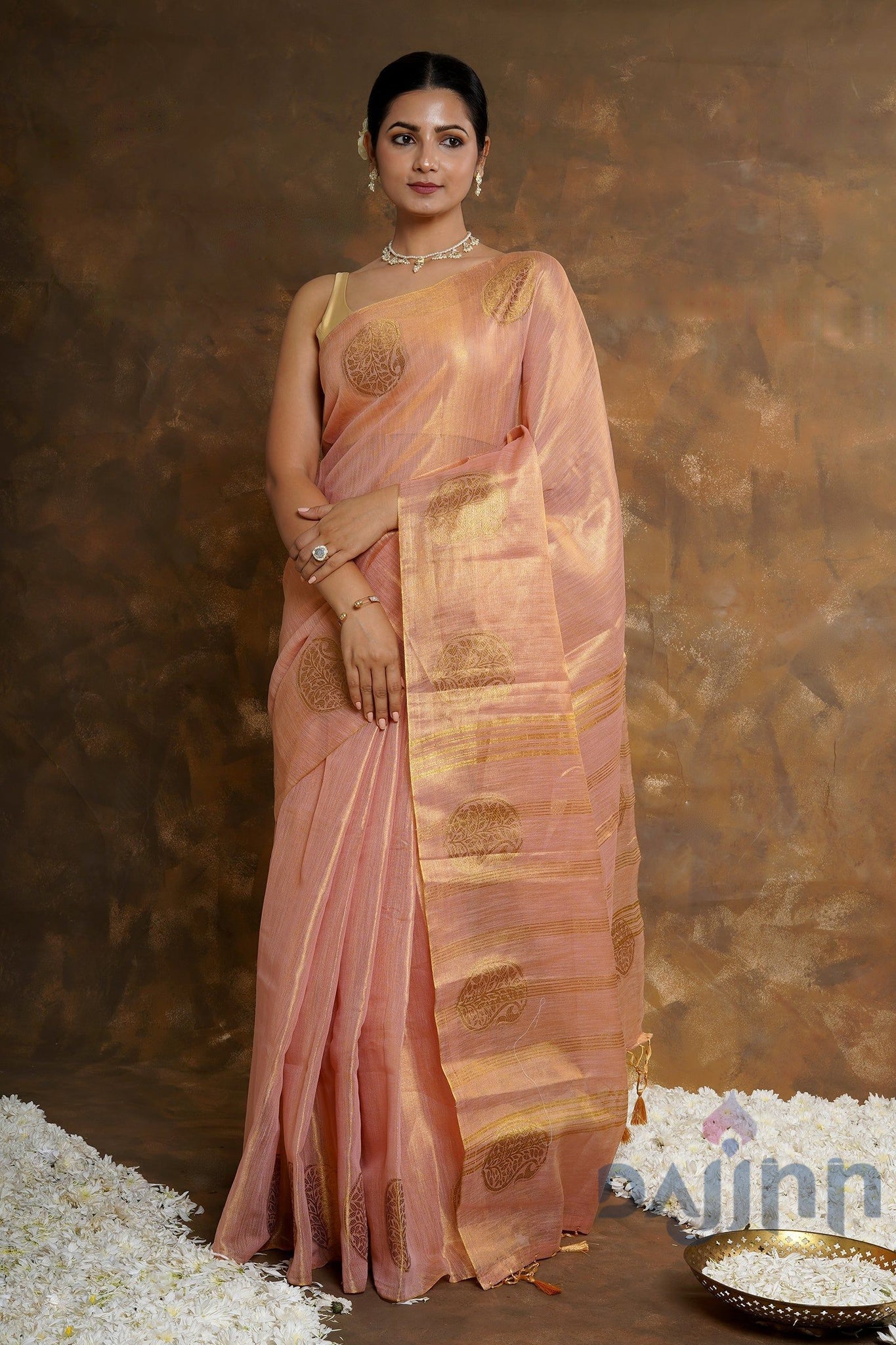 AYSR Boutique Bhavya Tissue Silk Saree