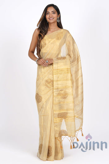 AYSR Boutique Devyani Tissue Silk Saree