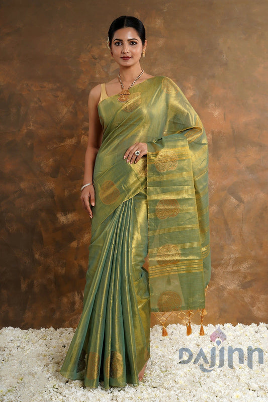 AYSR Boutique Shakti Tissue Silk Saree