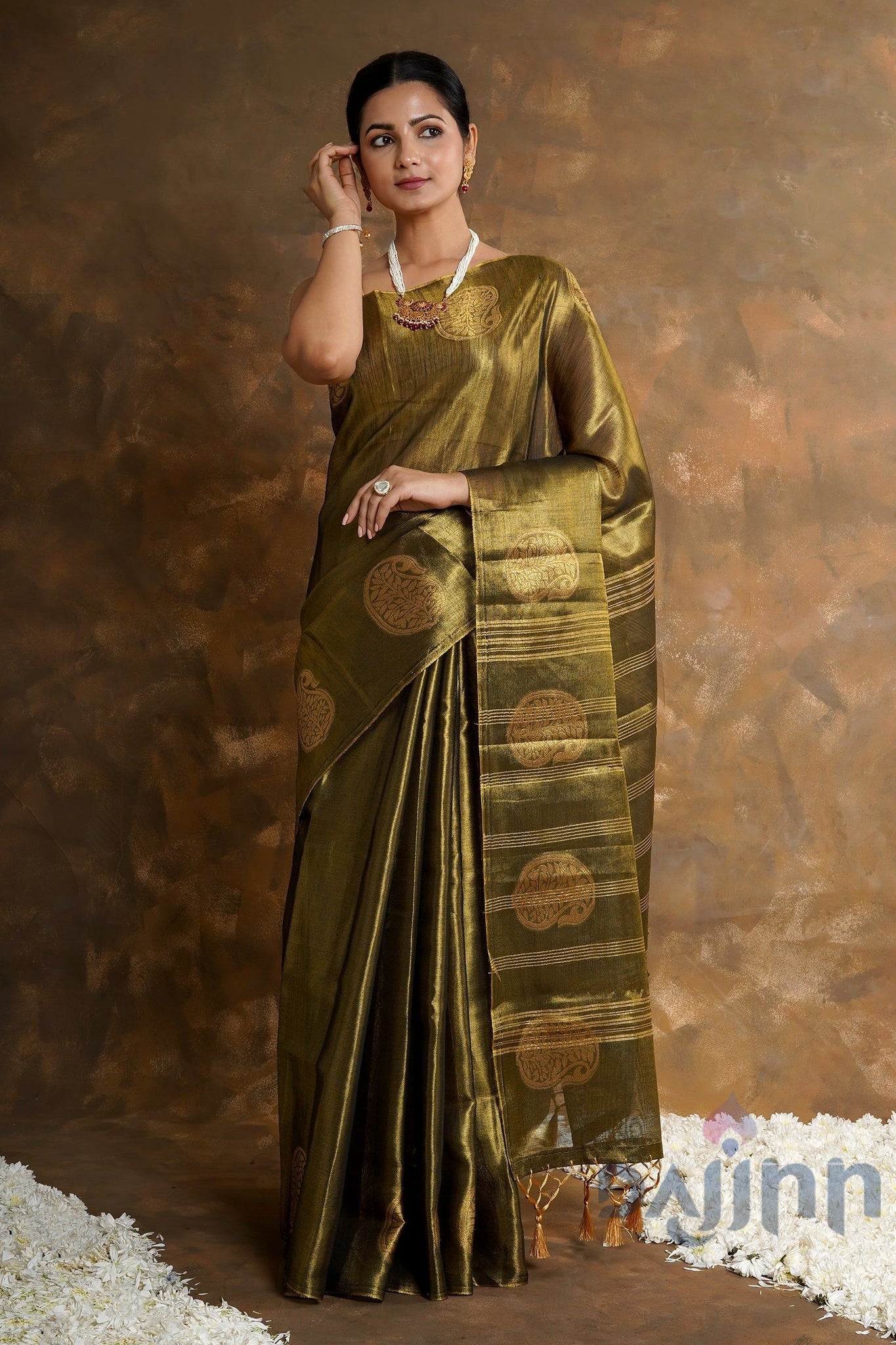 AYSR Boutique Indumati Tissue Silk Saree