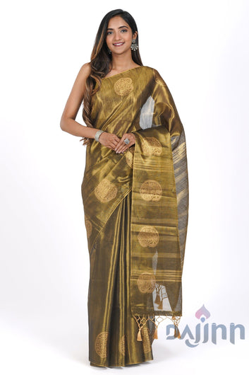 AYSR Boutique Indumati Tissue Silk Saree