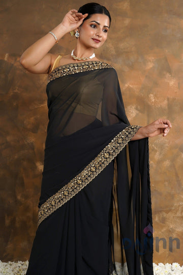 AYSR Boutique Kalyani Georgette Saree