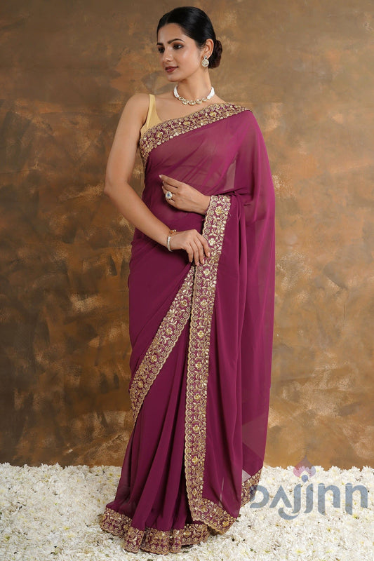 AYSR Boutique Madhavi Georgette Saree